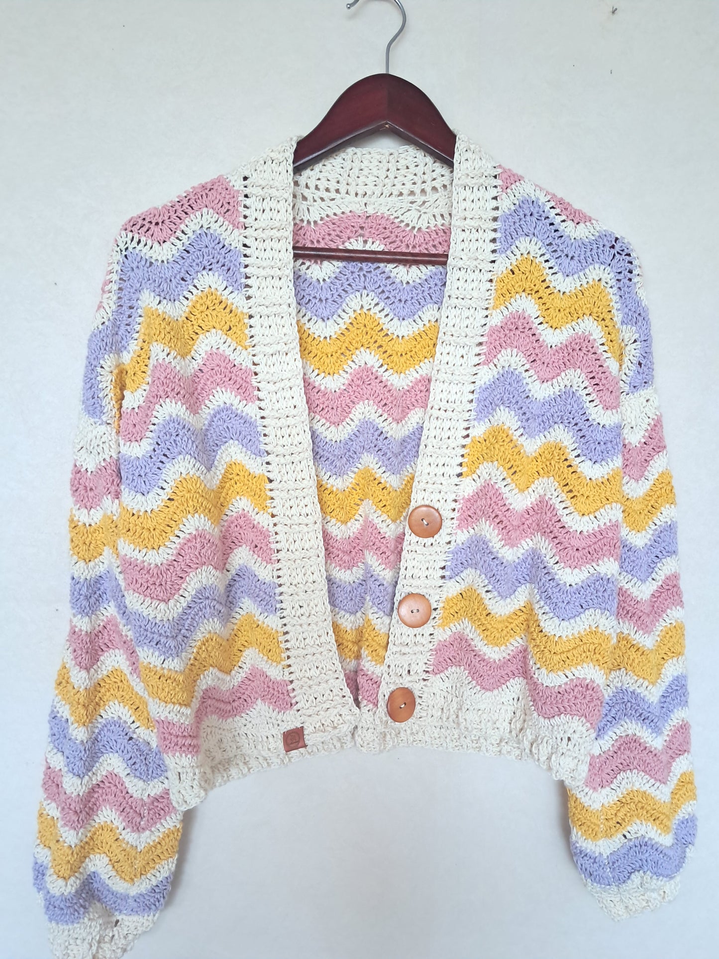 Patrón Cardigan Genova