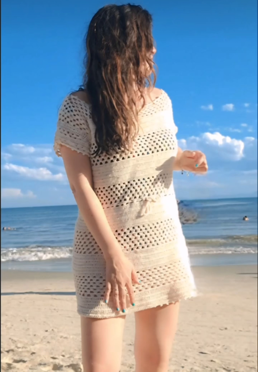 Patrón de Crochet: Vestido Flori para Playa y Verano