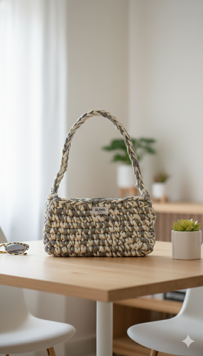 Cartera Trapillo Boho