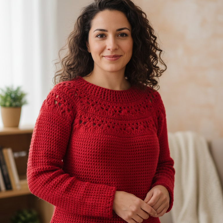 Patrón Sweater Fall