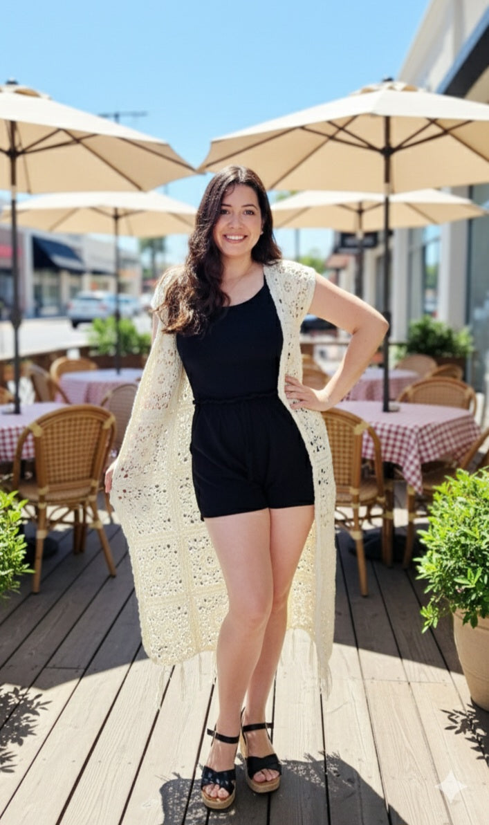 Patrón Cardigan Aura