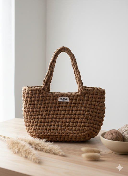 Cartera Trapillo Cafe