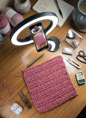 KIT MI PRIMER TEJIDO A CROCHET