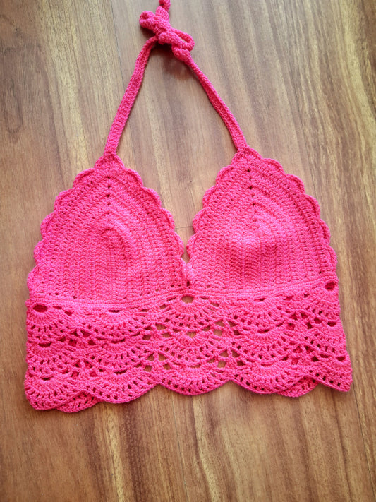 Croptop Le Krochet