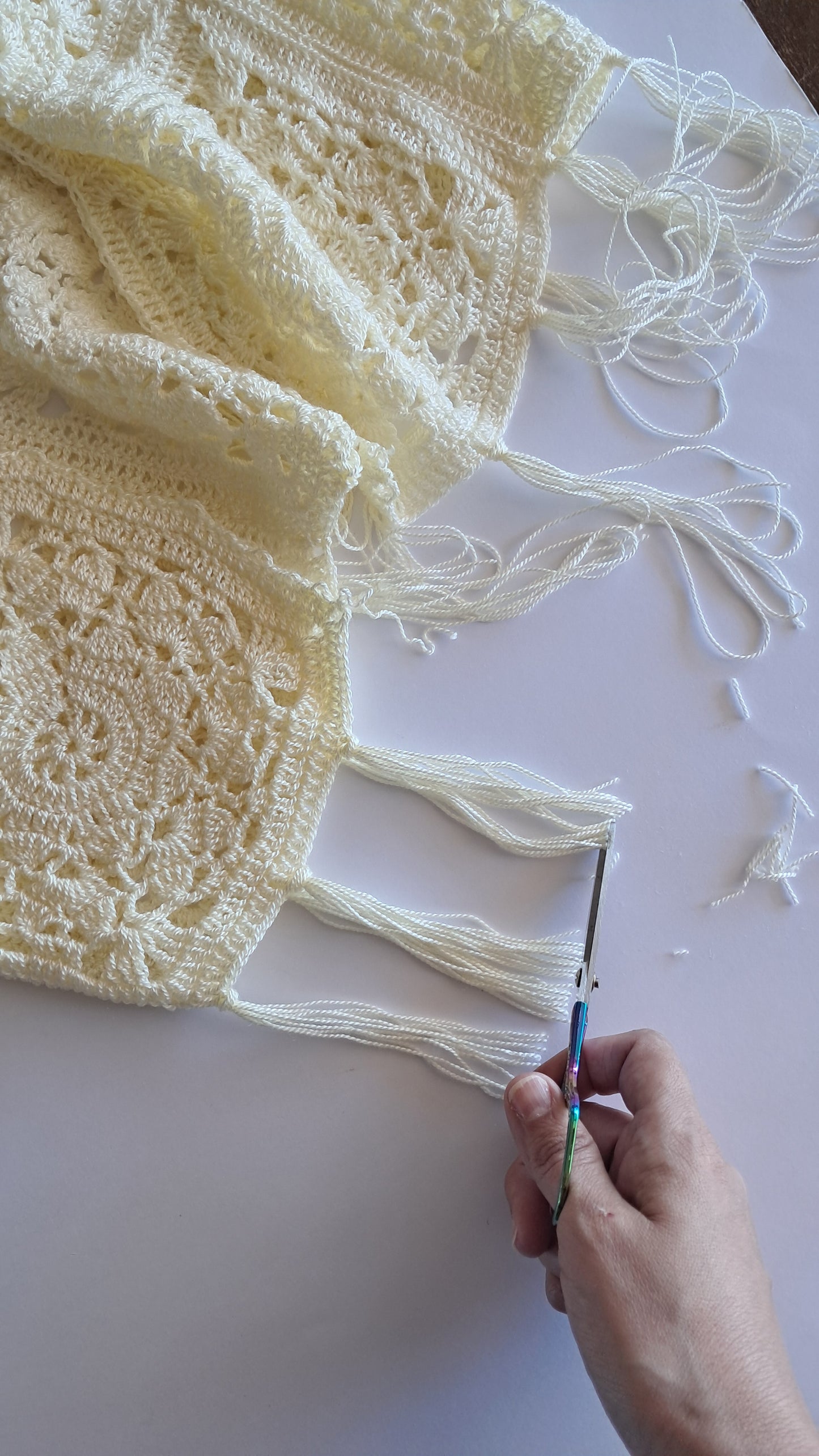 Patrón Cardigan Aura