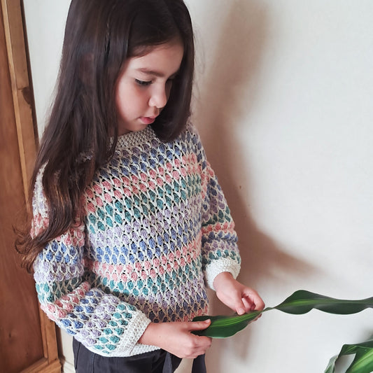 Patrón Sweater Rosario