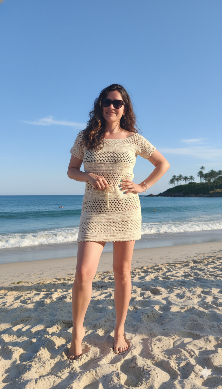 Patrón Vestido Flori